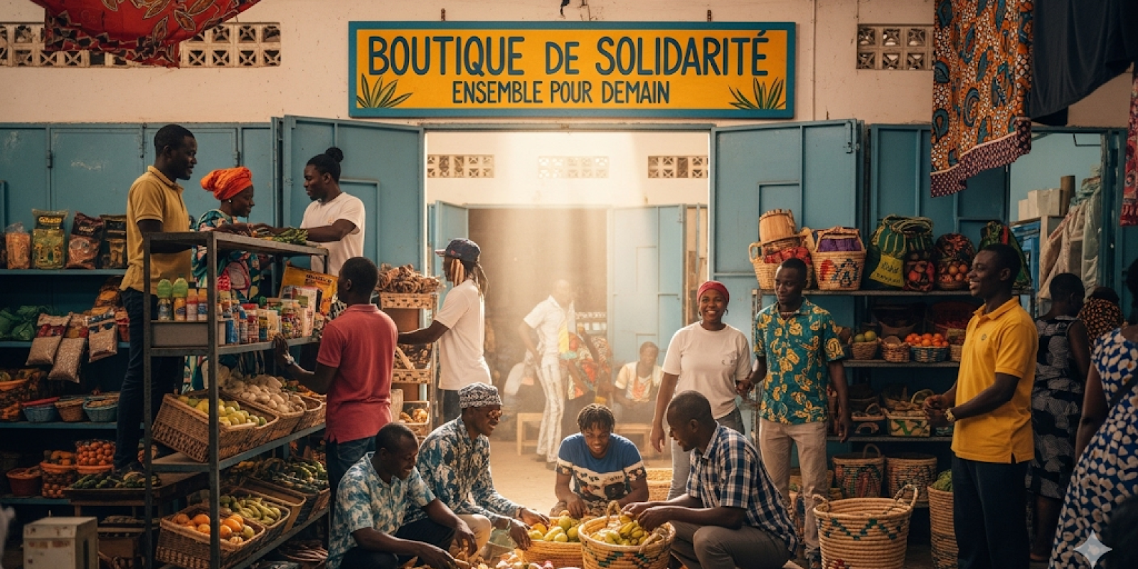 Boutique Solidaire